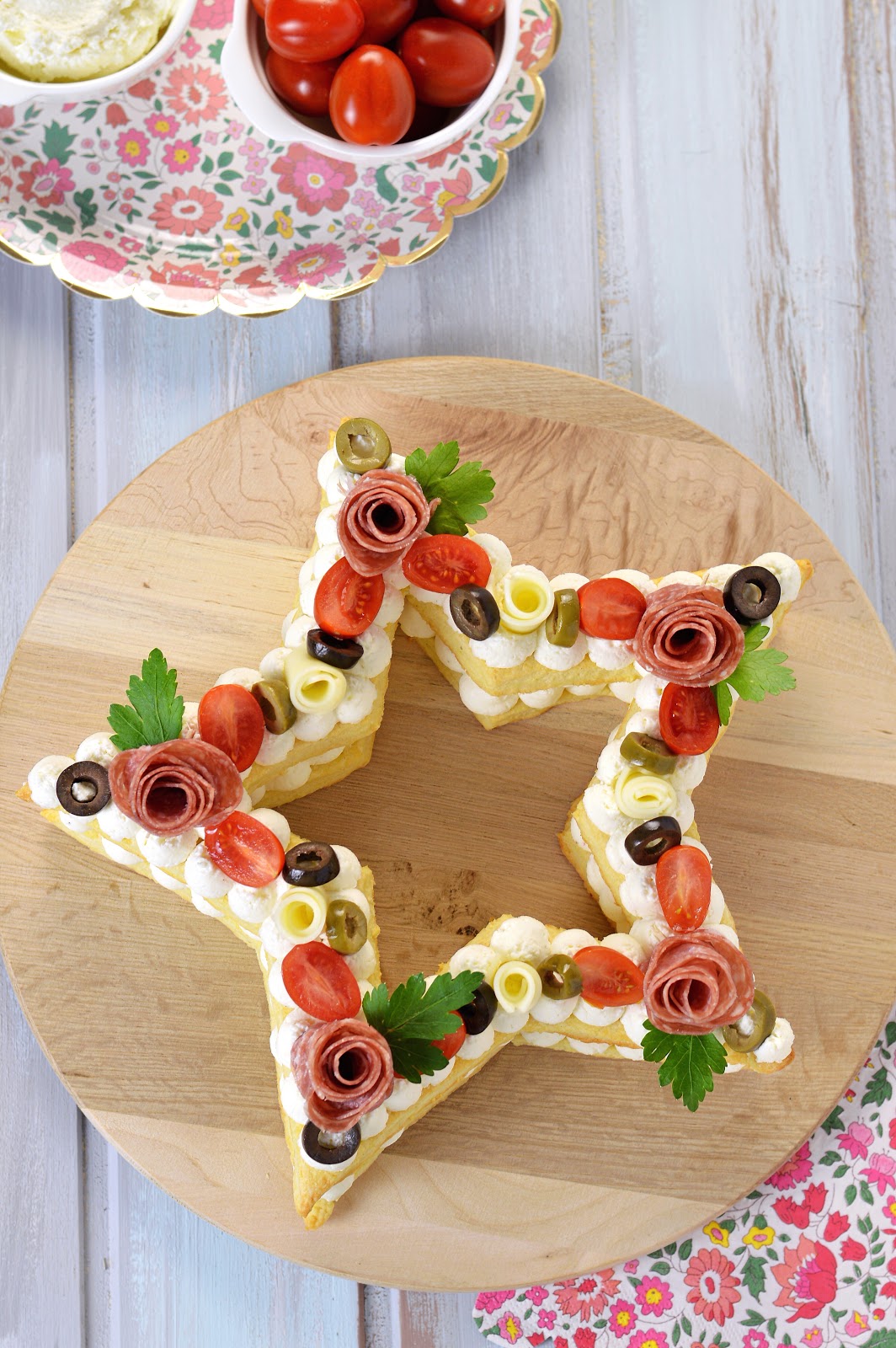 Cream tart salata sprinklesdress