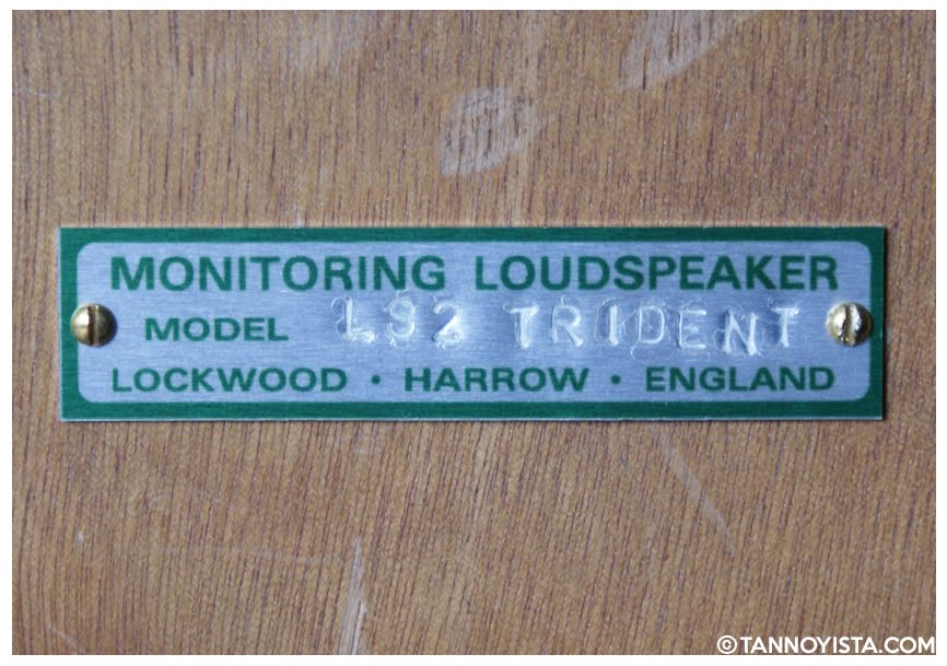 Lockwood Major - Trident Studios