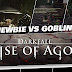 Darkfall: Rise of Agon! Newbie / Noob Fighting Goblins!