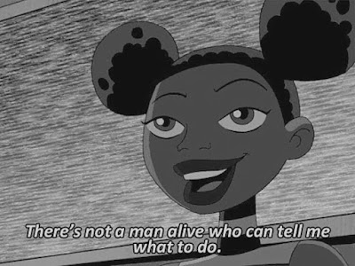 black women cartoon art