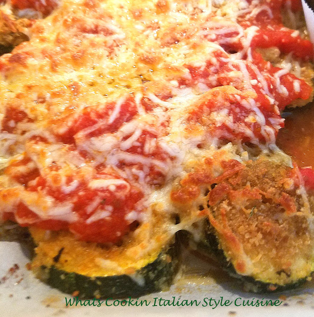 Quick Baked Zucchini and Yellow Squash Parmigano Recipe What's Cookin