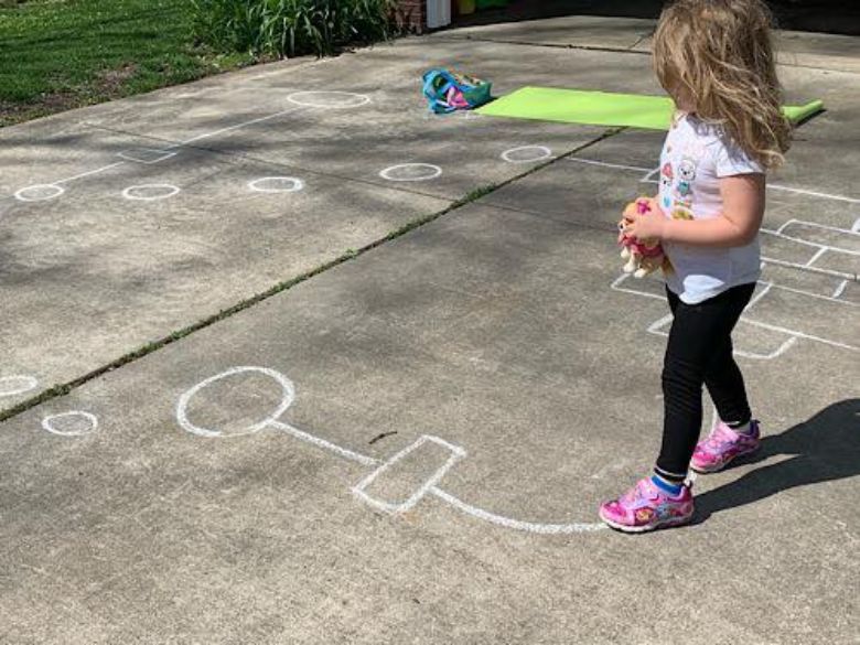 Sidewalk Chalk Ideas & Sidewalk Chalk Recipes Messy Little Monster