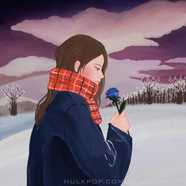 purple cryptid – When The Snow Falls (feat. Joeun) – Single