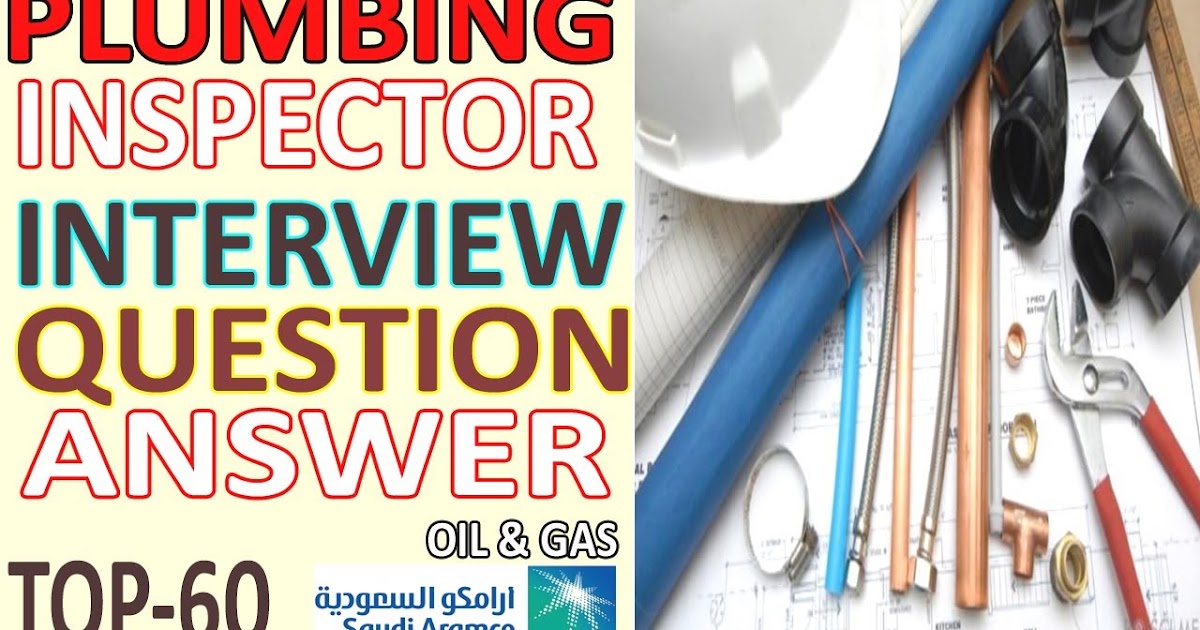 CBT ARAMCO PLUMBING QUESTIONS AND ANSWERS