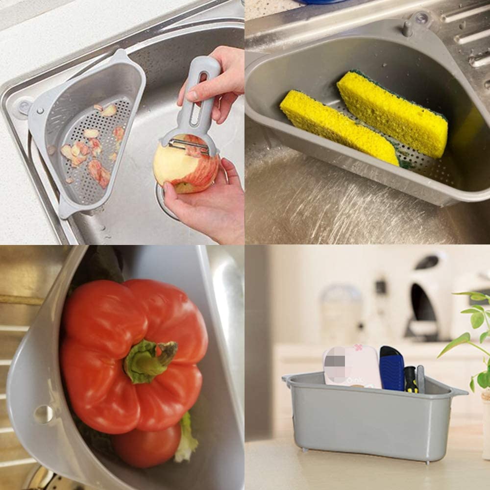 Sink Basket Corner Strainers buy on Amazon and Aliexpress