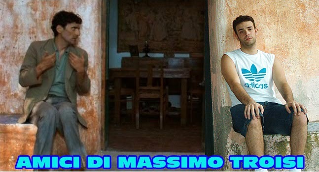 Amici di Massimo Troisi