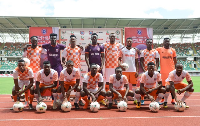 LIST OF THE NEWLY SIGN AKWA UNITED PLAYERS AND TWO COACHES, 15 NEW PLAYERS FOR 2019/2020 NPFL SEASON