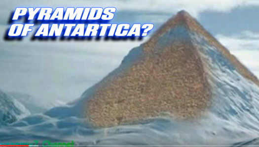 The Crypto Blast: Pyramids of Antartica?