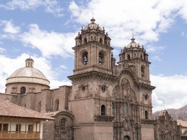 3 Days in Cusco: Templo de la Compañía de Jesús in Cusco