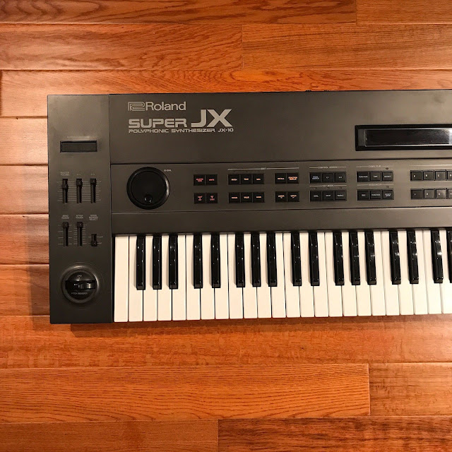 MATRIXSYNTH VINTAGE ROLAND SUPER JX10 ANALOG SYNTHESIZER