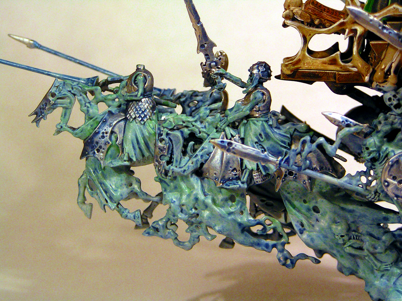 Florida Miniature Painting Mortis Engine