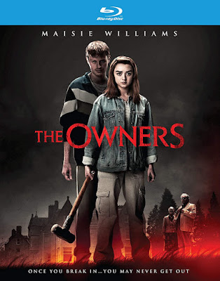 The Owners 2020 Bluray