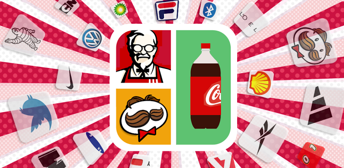 Угадай бренд по картинке