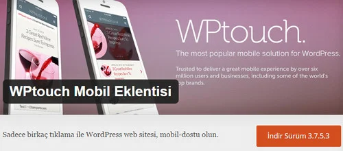 Wordpress Mobil WPtouch 