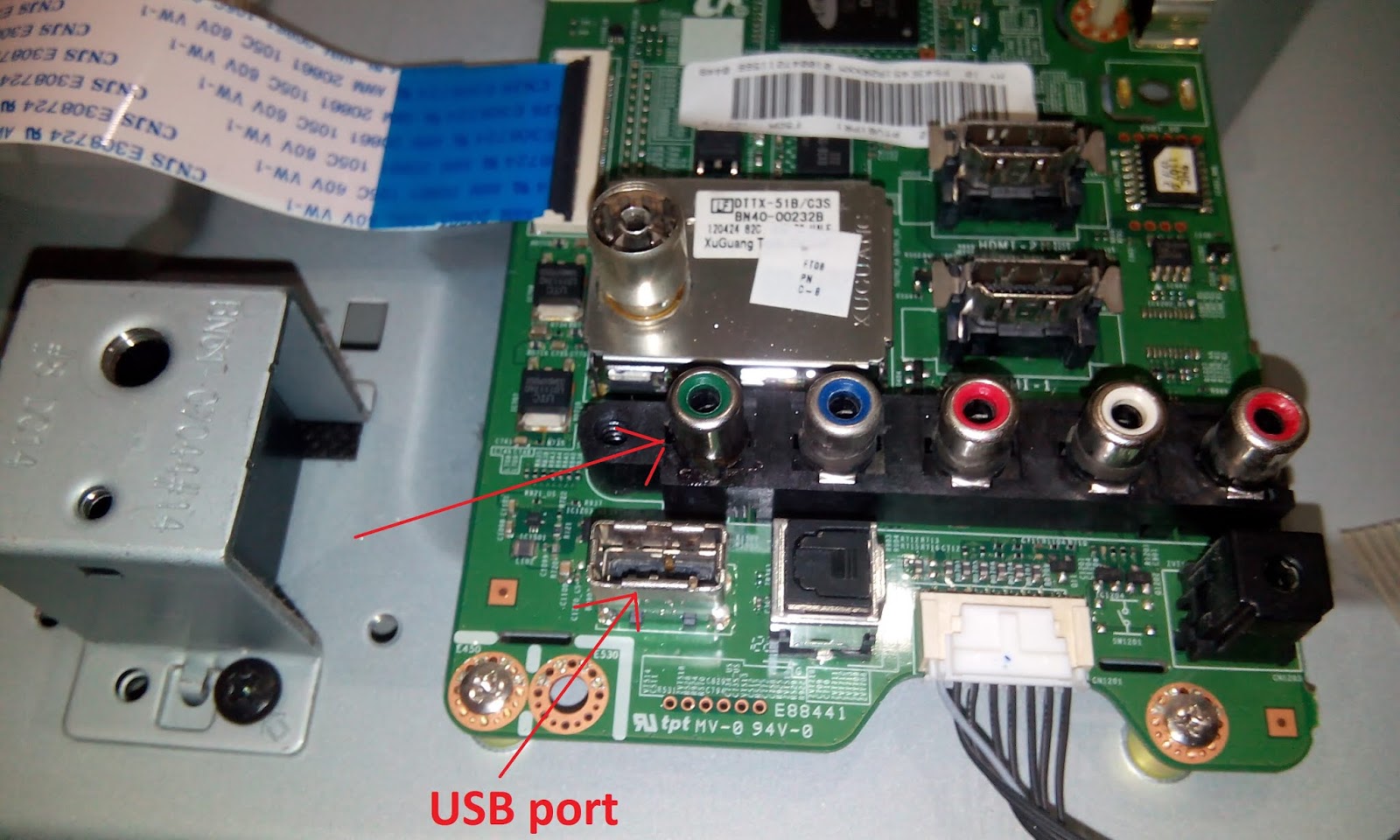 Life Begins at Forty SAMSUNG PS43E451 Plasma TV repair