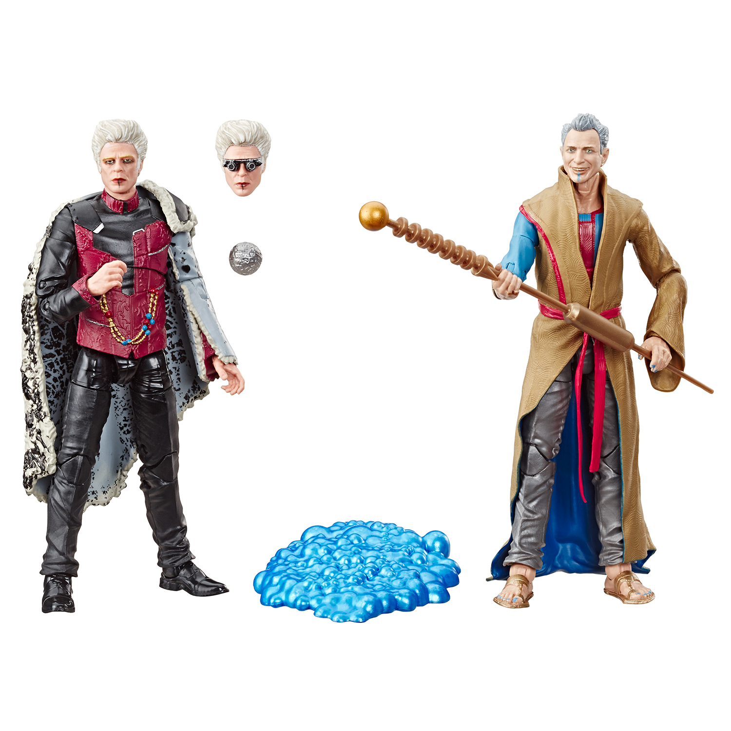 The Grand Master & The Collector. - Elders of the Universe/Weird Brothers :  r/Marvel