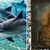 Ρωσία: Το θαύμα με τα 12 δελφίνια που έβγαλαν από τον βυθό εικόνα της Παναγίας