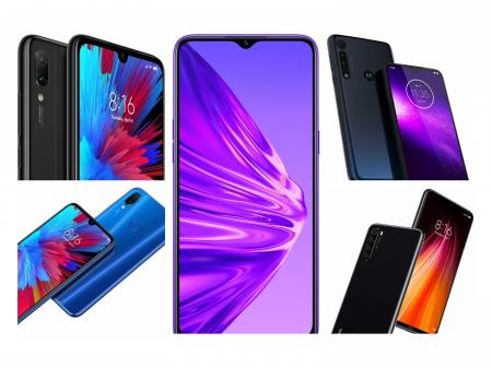 10 Smartphones To Buy Under Rs. 10,000 Right Now(December 2019).