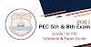 Download All Papers SBA PEC Examination Grade 1 to 8 - PEC Examination 2021