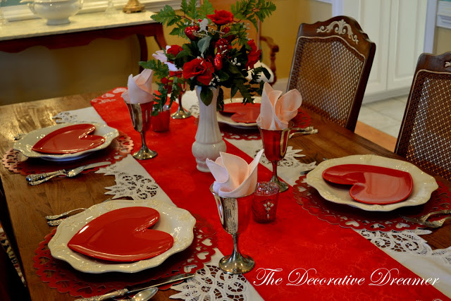 Valentines Tablescape