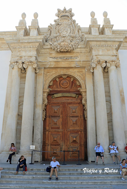 Biblioteca joanina de Coimbra