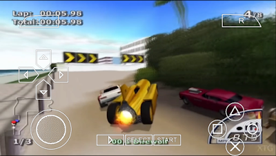 rumble racing iso download