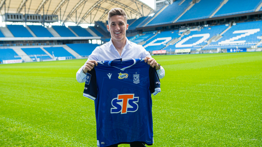 foto: Lech Poznań / Przemysław Szyszka Joel Pereira | foto: Lech Poznań / Przemysław Szyszka