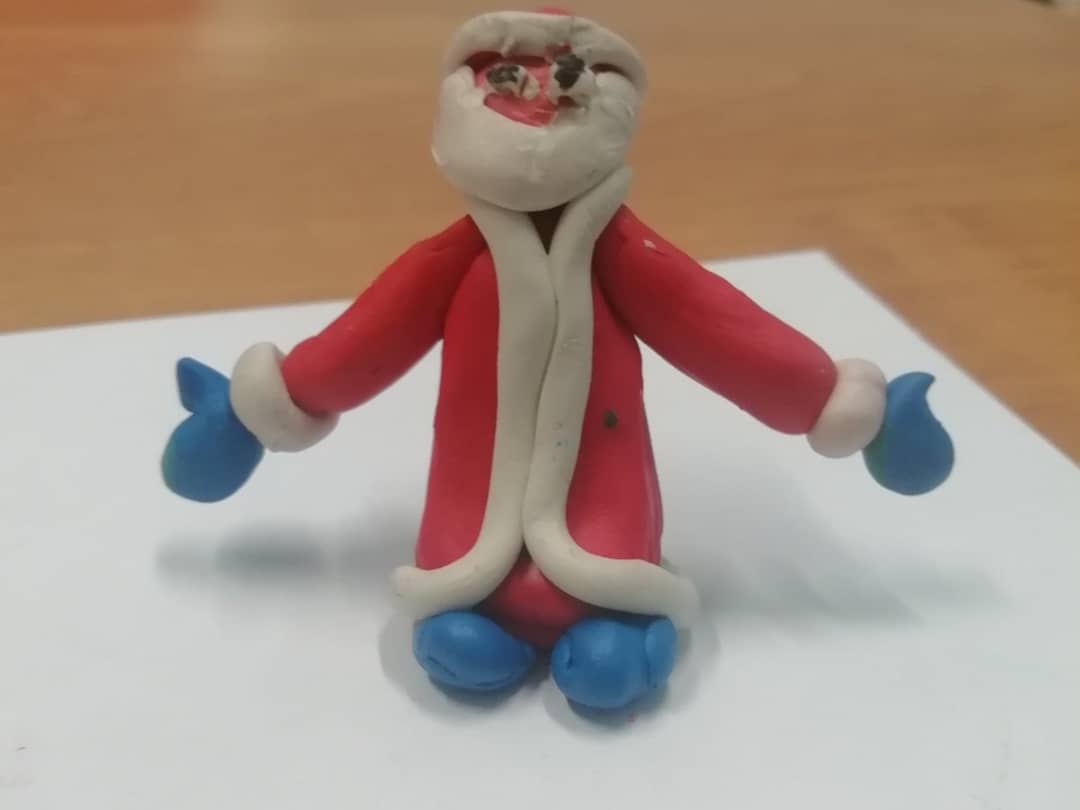 лепка из пластилина дед мороз. видео лепка дед мороз. видео лепка дед мороз. дед мороз из пластилина. лепка дед мороз в старшей.