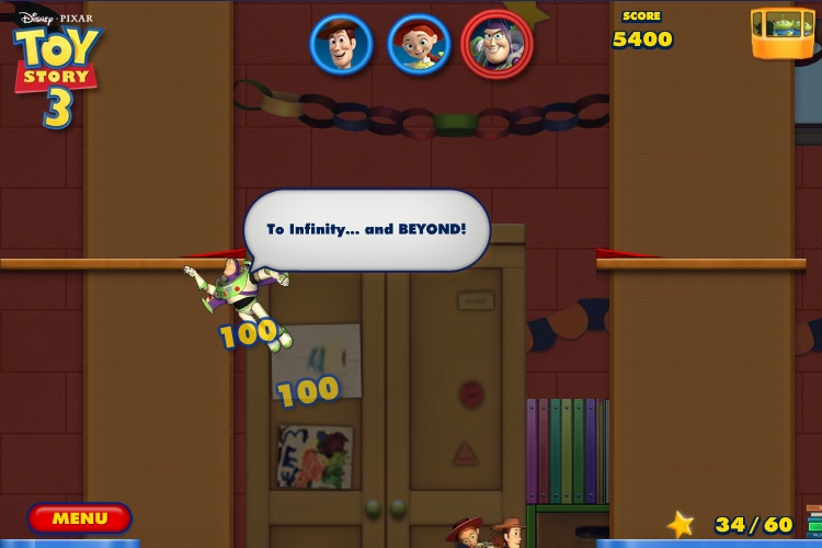 Matteo Pellegrino Disney Toy Story 3 Toys Daycare Dash