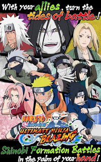 Naruto Senki Ultimate Ninja Blazing v1.1.0 Apk Terbaru Naruto Senki Ultimate Ninja Blazing v1.1.0 Apk Terbaru