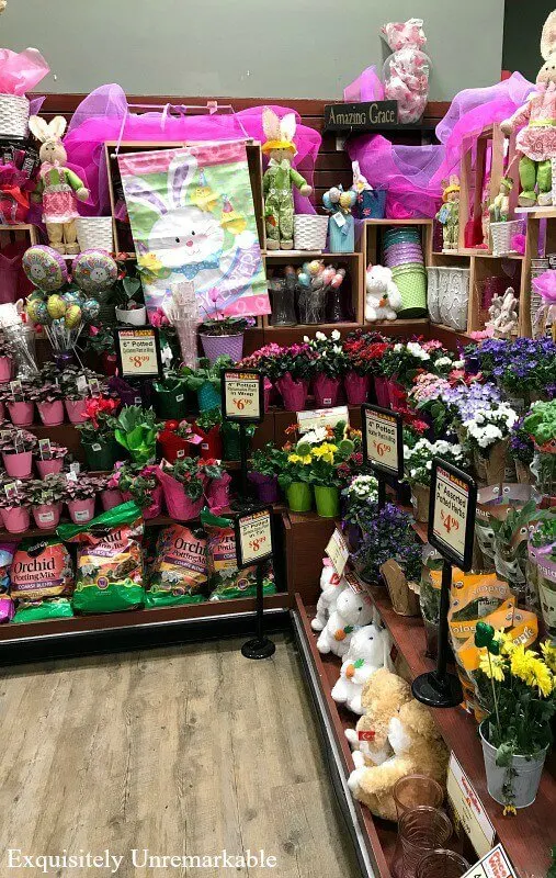 Grocery Store Floral Department