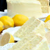 Lemon Velvet Cake + Lemon Cream Cheese Frosting