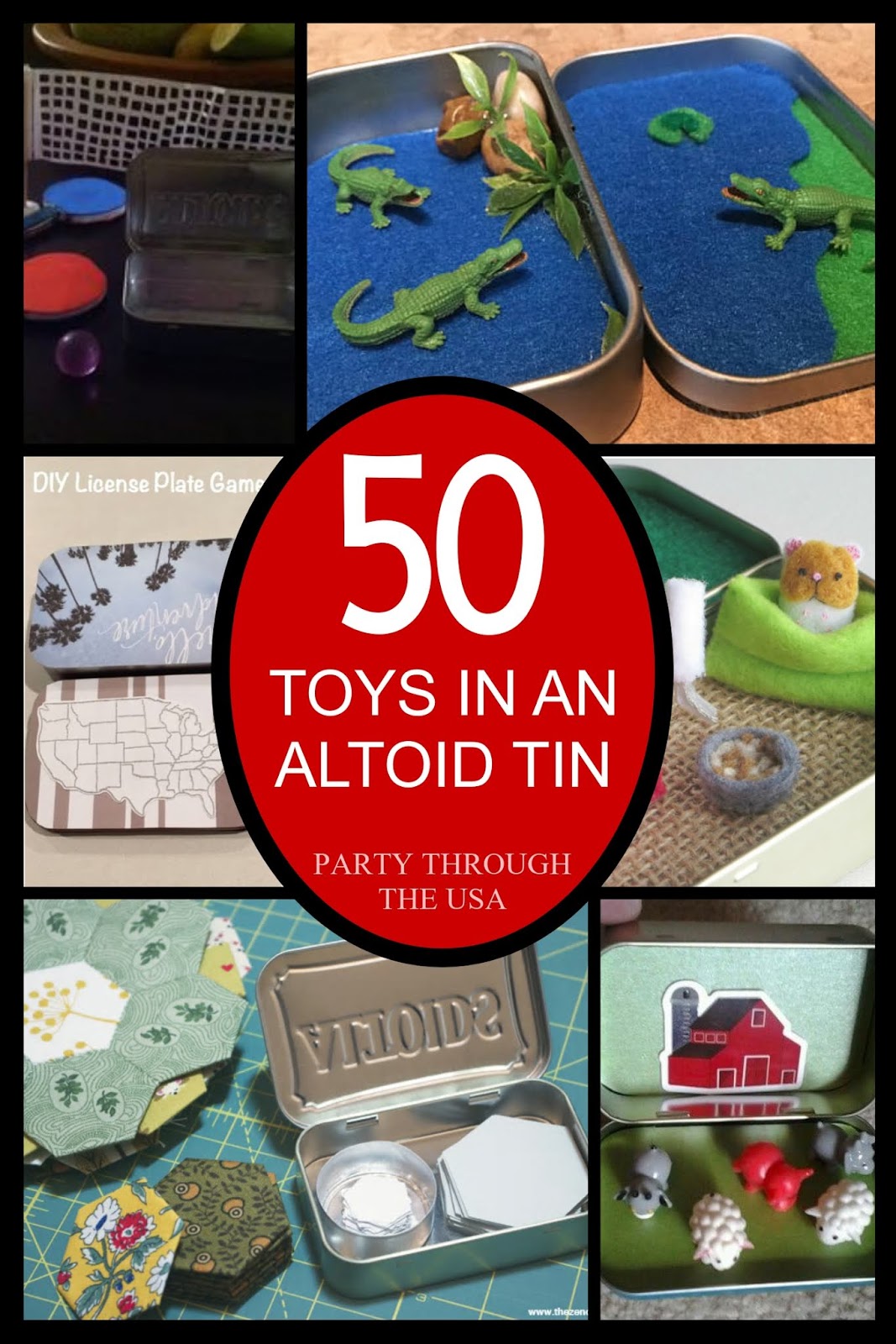 DIY Altoid Tin Travel Play Sets to Make in 5 Minutes or Less