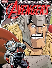Marvel Action: Avengers (2020) #2