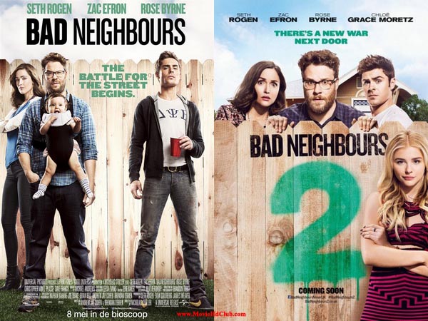 [Mini-HD][Boxset] Bad Neighbours (2014-2016) - เพื่อนบ้านมหา(บรร)ลัย ภาค 1-2 [1080p][เสียง:ไทย 5.1/Eng DTS][ซับ:ไทย/Eng][.MKV] BN1_MovieHdClub