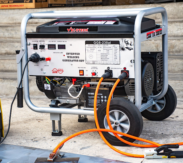 เครื่องต์ปั่นไฟ ตู้เชื่อมไฟฟ้า