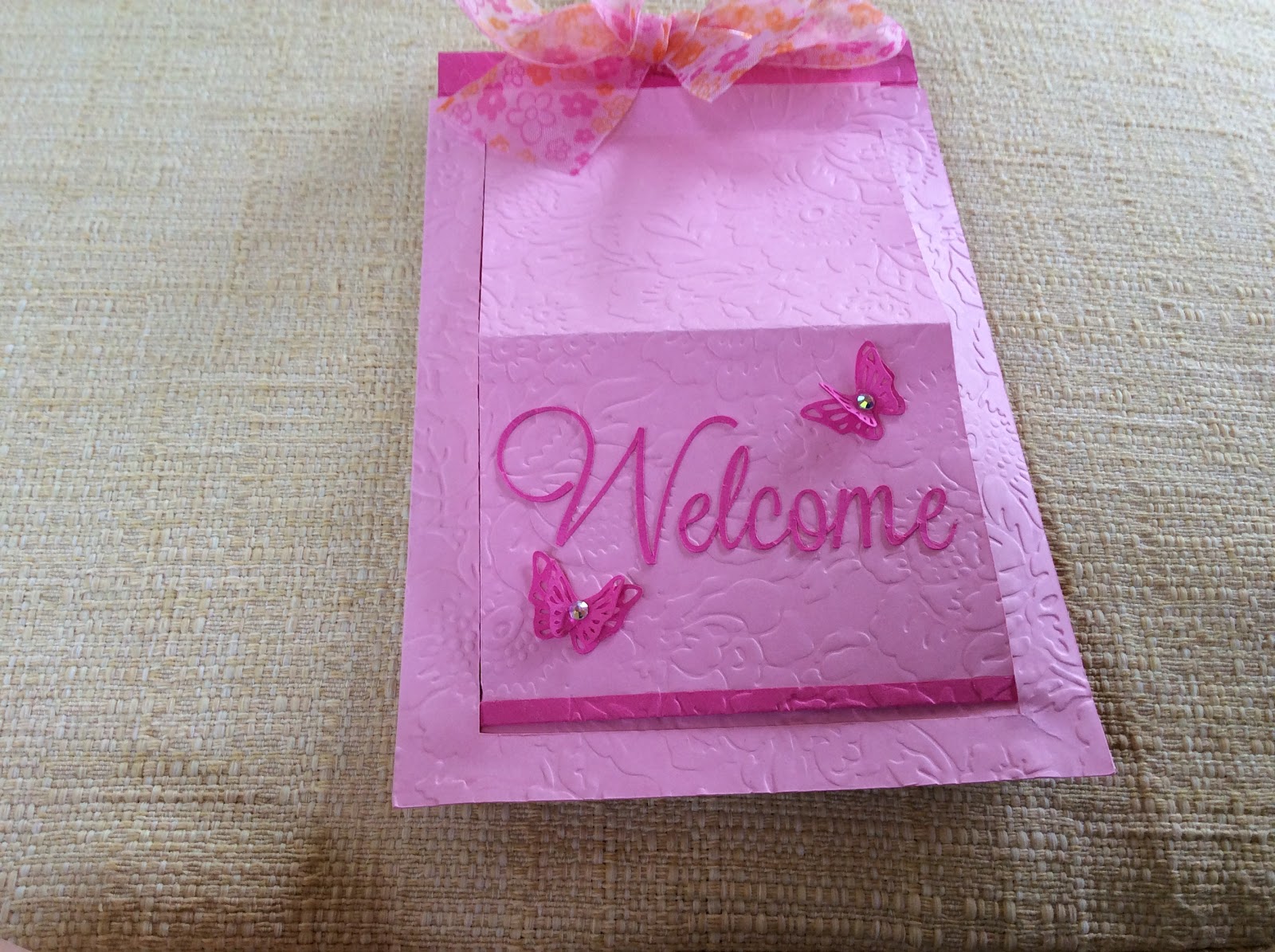 Papercrafts and other fun things A Popup Card for My New