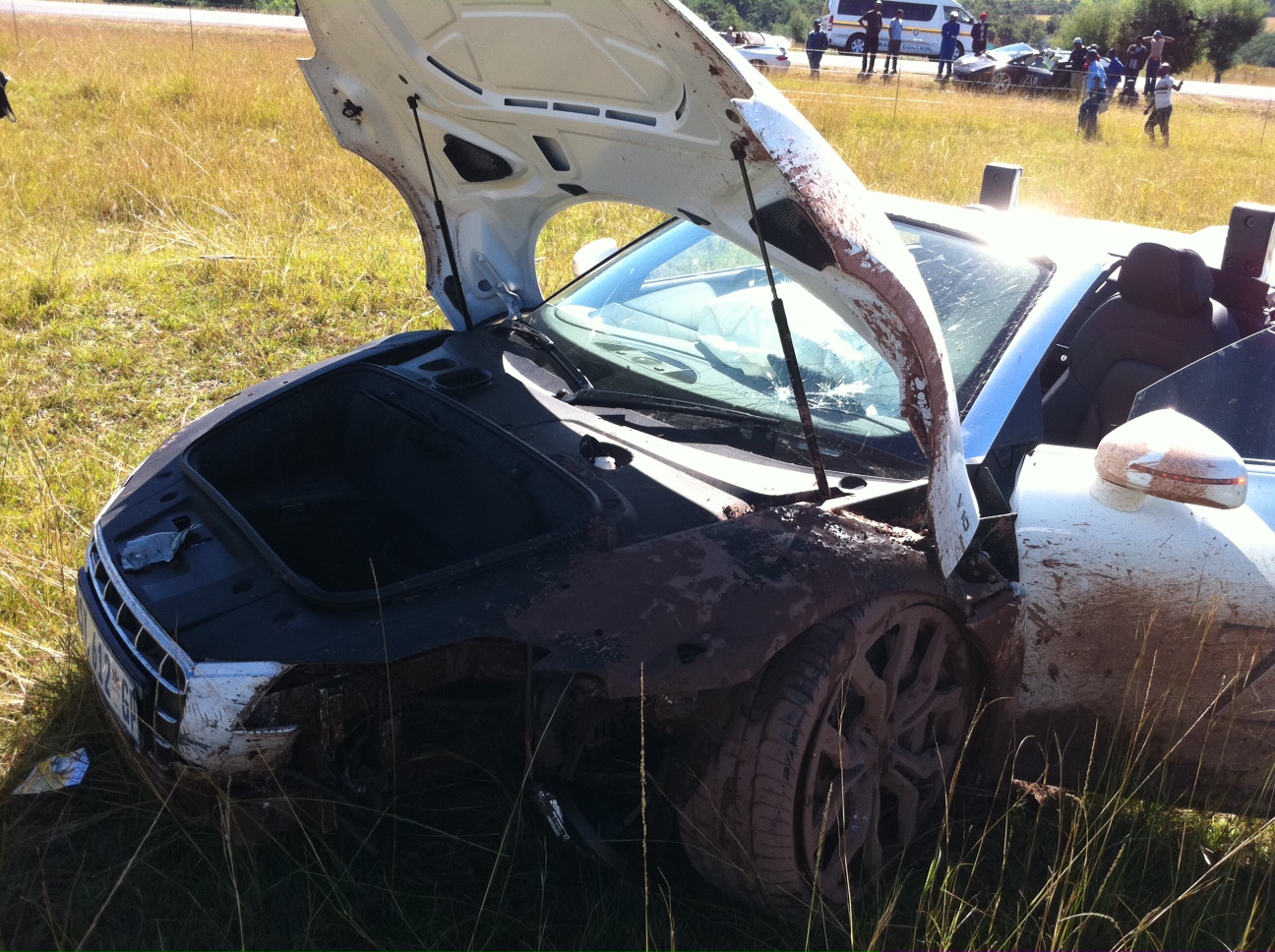 car performance KENNY KUNENE'S ZAR PARTNER GAYTON MCKENZIE SURVIVES