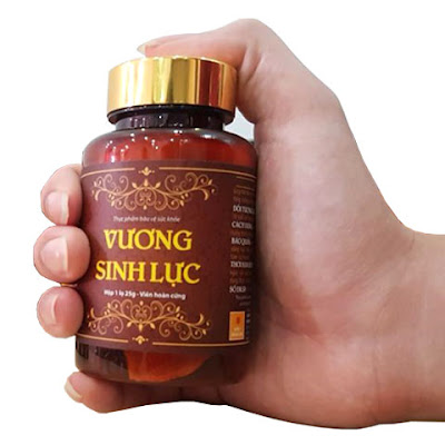 Vương Sinh Lực, hỗ trợ tăng cường sinh lực và sinh lý nam giới