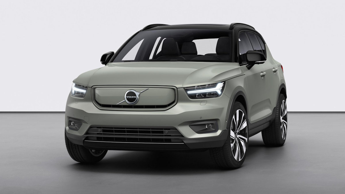 Volvo's First All Electric Vehicle is an AllWheel Drive SUV with 408