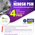 Special Offer on Nebosh PSM Course & Get Free HSE Certificates
