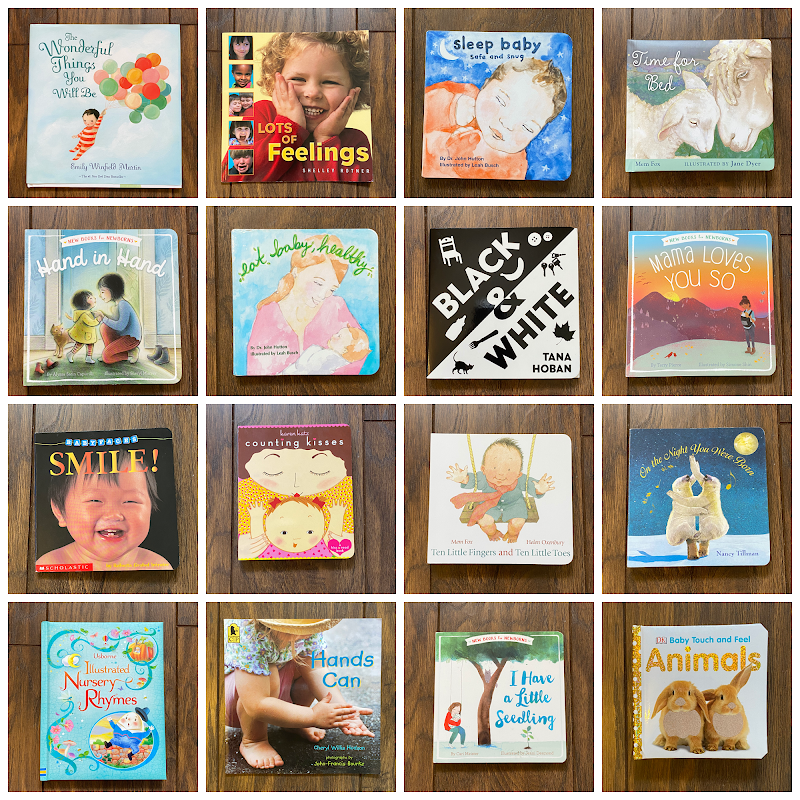 Montessori Friendly Books from Birth to 12 Months Old The Pinay