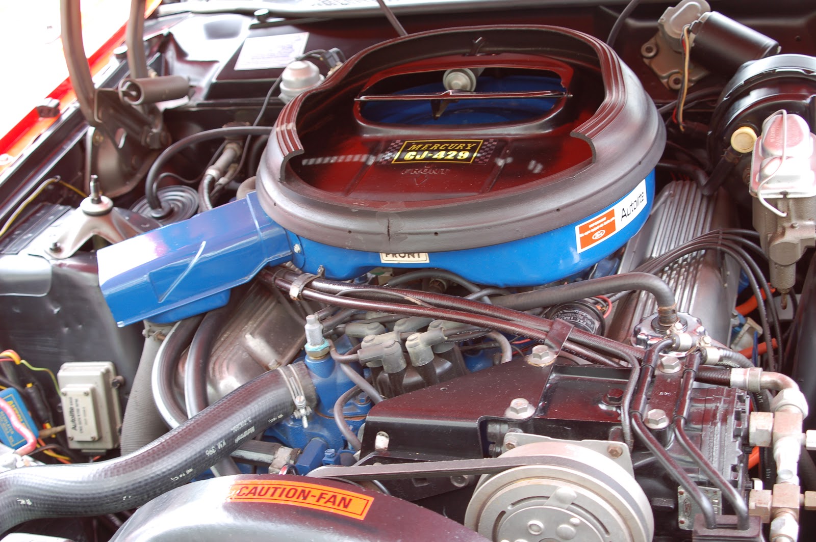 Cyclone engine ford
