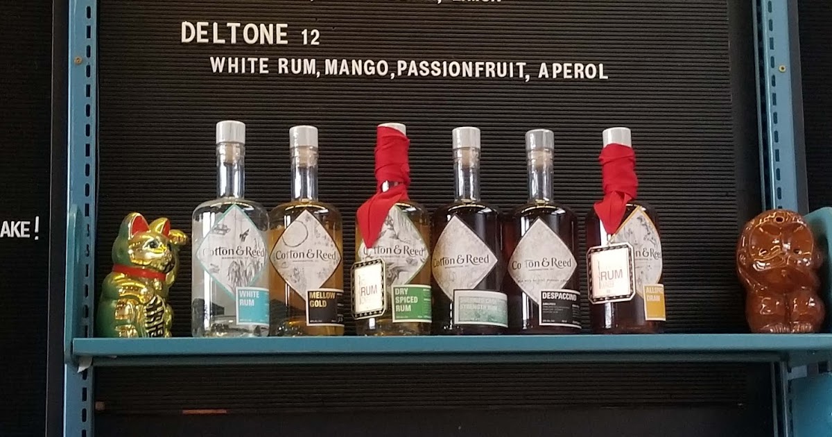 Cotton & Reed DC’s First Rum Distillery