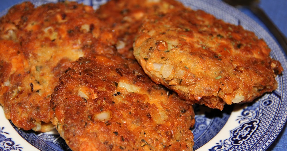 Deep South Dish Salmon Patties