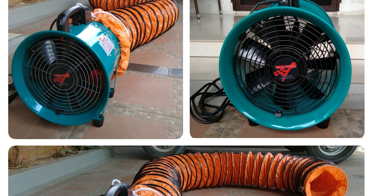 Sewa / Rental Alat Pekanbaru Sewa / Rental Blower Ventilator (Fan