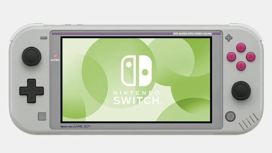 nintendo switch 4ds