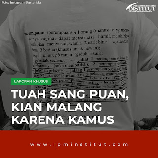 Tuah Sang Puan, Kian Malang karena Kamus