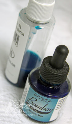 Triple the Scraps: Art {Journaling} Spray Ink