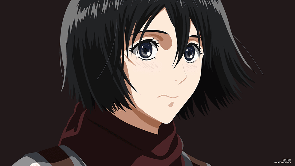 Mikasa Ackerman - Shingeki no Kyojin Wallpaper - Korigengi — Anime